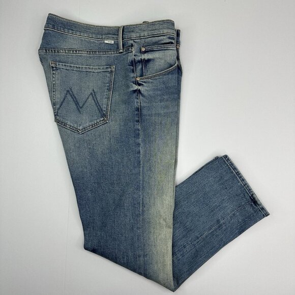 Mother Women’s The Ditcher Ankle Truth Or Dare Designer Jeans‎ W30-34/L27.5 - Picture 2 of 14